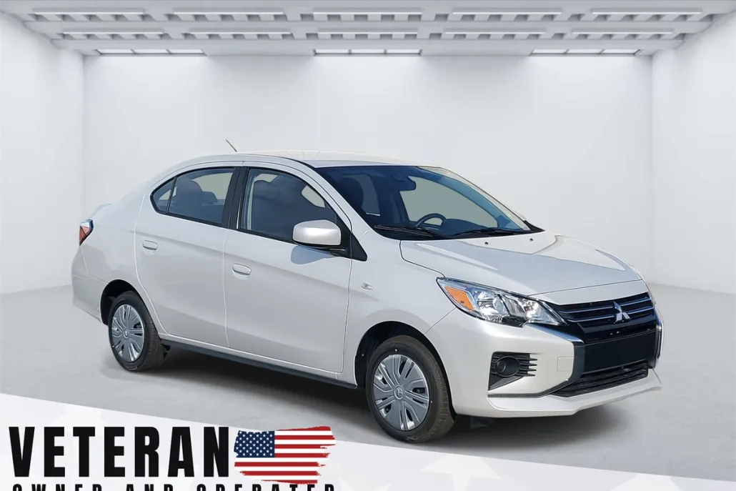 2024 Mitsubishi Mirage G4 ES photo 1