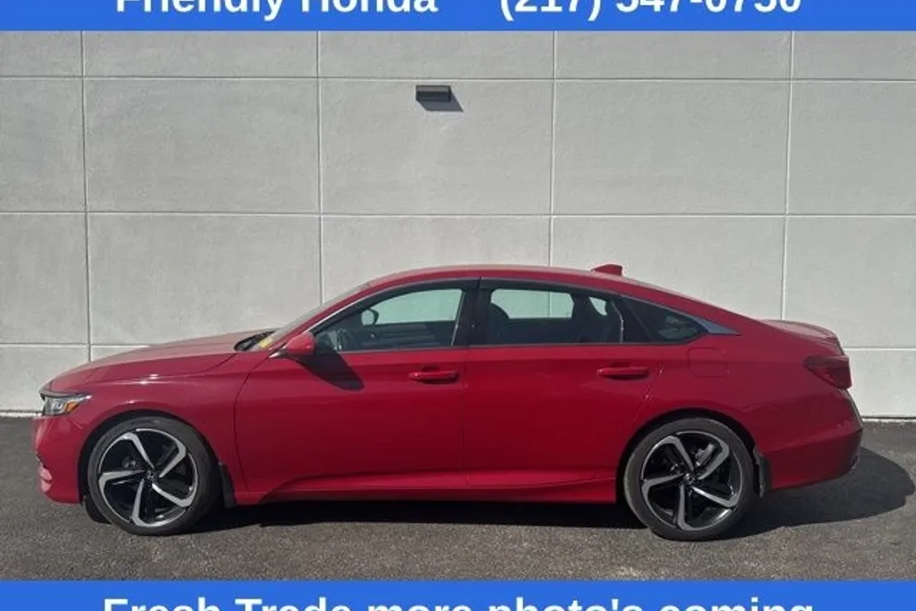 2020 Honda Accord Sport 1.5T photo 1