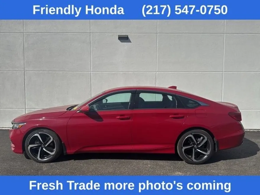 2020 Honda Accord Sport 1.5T photo 1
