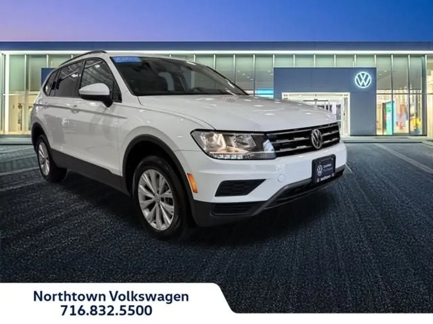 2020 Volkswagen Tiguan S photo 1