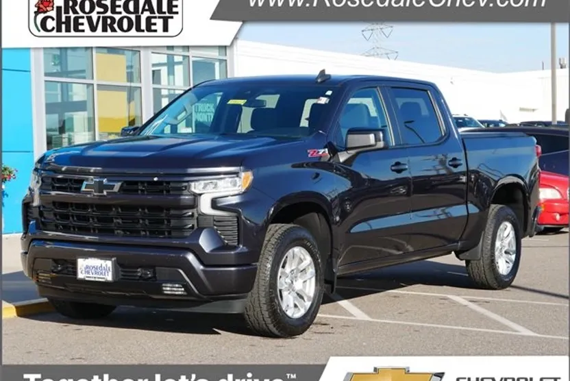 2022 Chevrolet Silverado 1500 RST photo 1