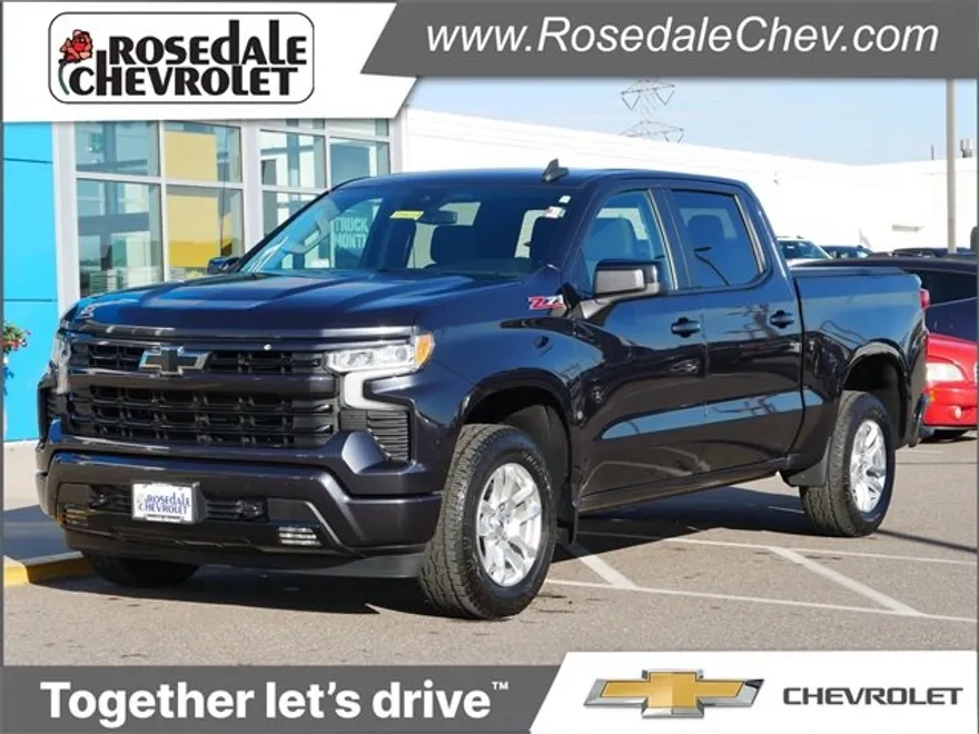 2022 Chevrolet Silverado 1500 RST photo 1