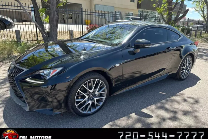 2015 Lexus RC 350 photo 1