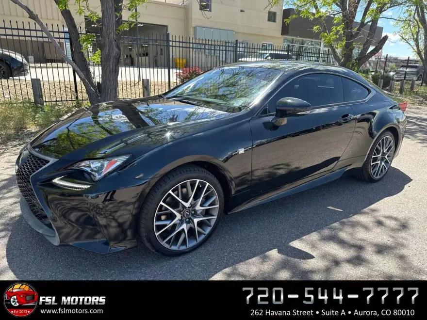 2015 Lexus RC 350 photo 1