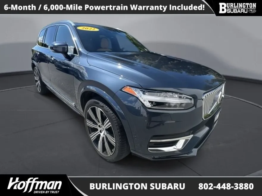 2022 Volvo XC90 T6 AWD Inscription photo 1