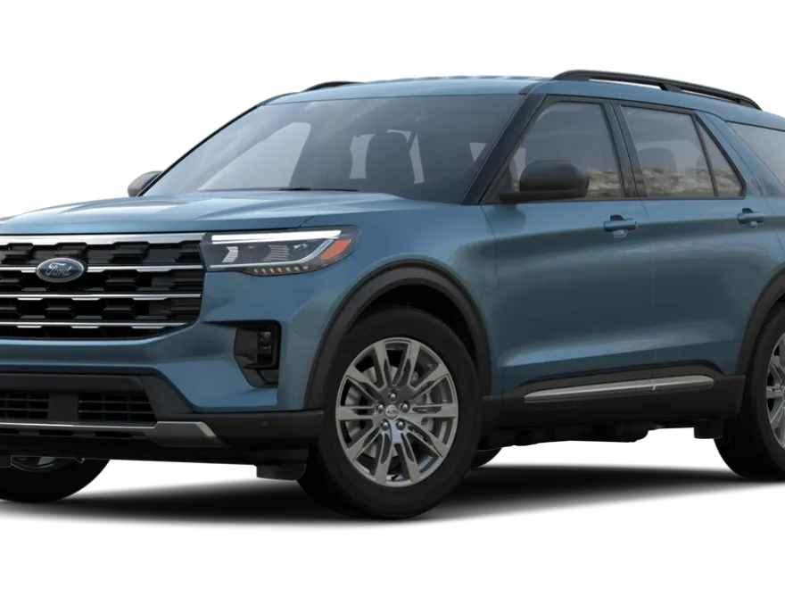 2025 Ford Explorer photo 1