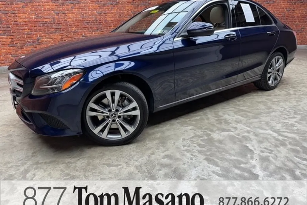 2021 Mercedes Benz C 300 4MATIC Sedan photo 1