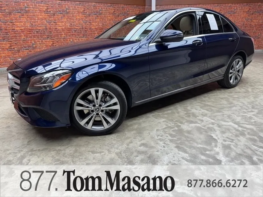 2021 Mercedes Benz C 300 4MATIC Sedan photo 1