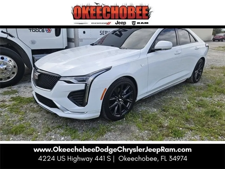 2021 Cadillac CT4 Sport photo 1