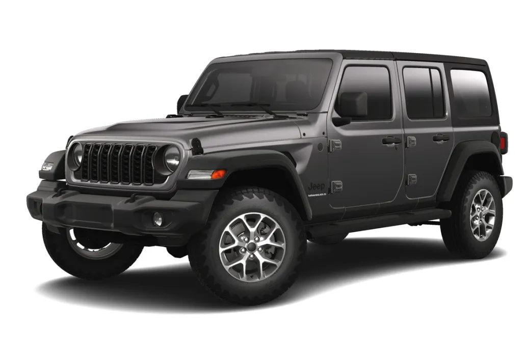 2025 Jeep Wrangler Sport S photo 1