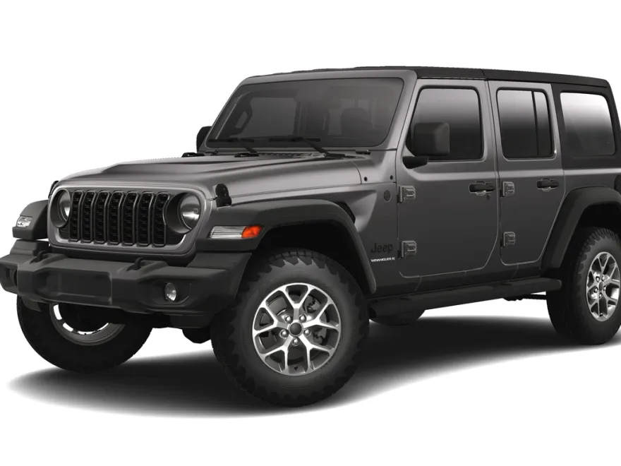2025 Jeep Wrangler Sport S photo 1