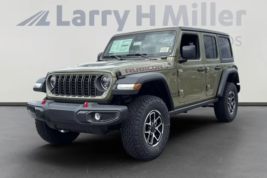 2025 Jeep Wrangler Rubicon photo 1