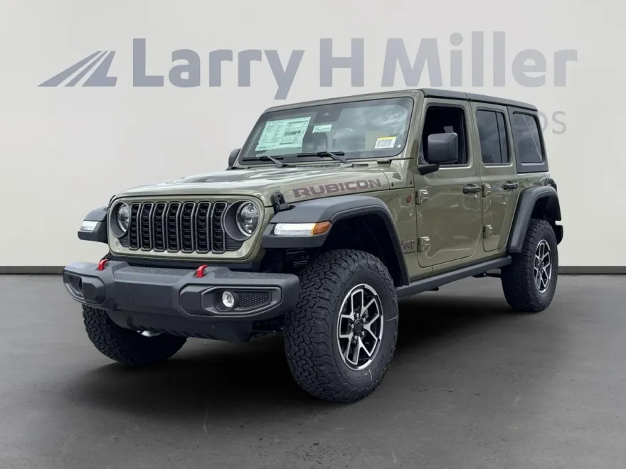 2025 Jeep Wrangler Rubicon photo 1