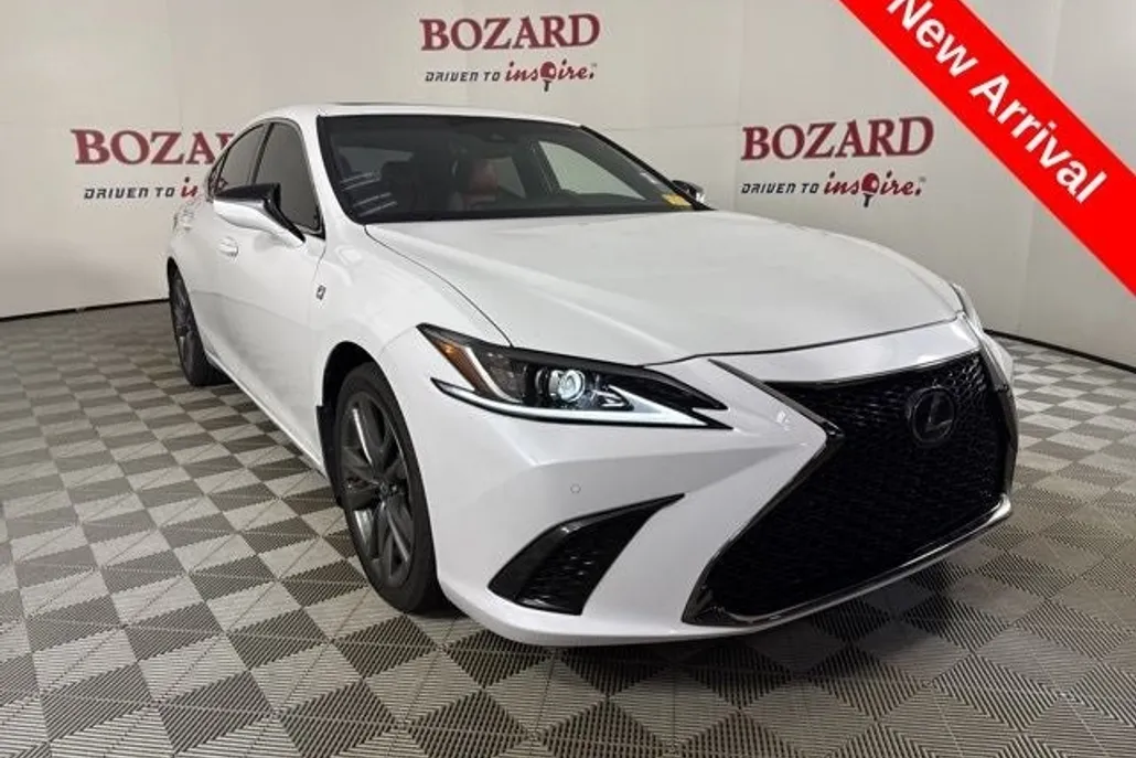 2021 Lexus ES 350 F SPORT photo 1