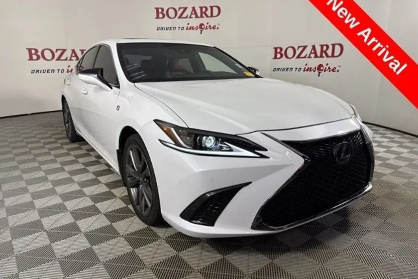 2021 Lexus ES 350 F SPORT photo 1