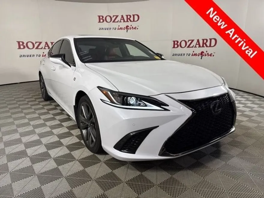 2021 Lexus ES 350 F SPORT photo 1