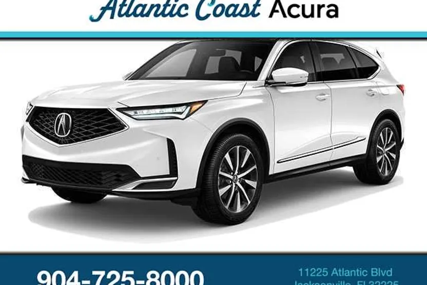 2026 Acura MDX SH-AWD Technology photo 1