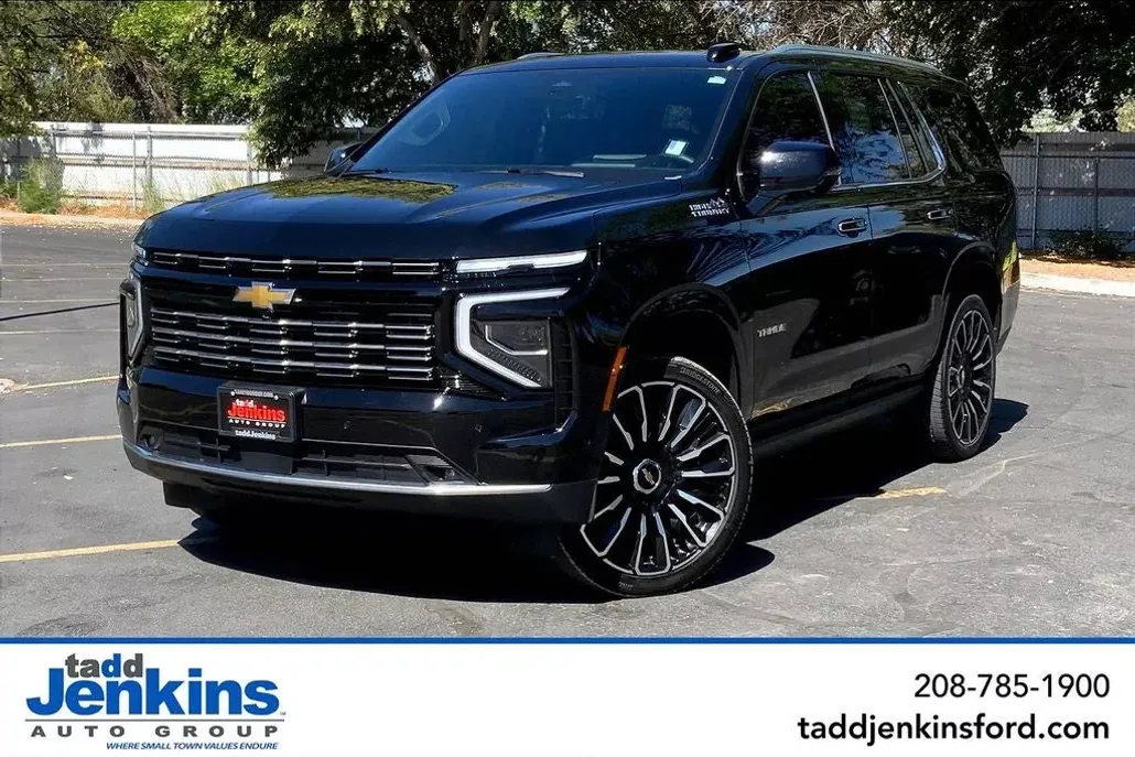 2025 Chevrolet Tahoe High Country photo 1