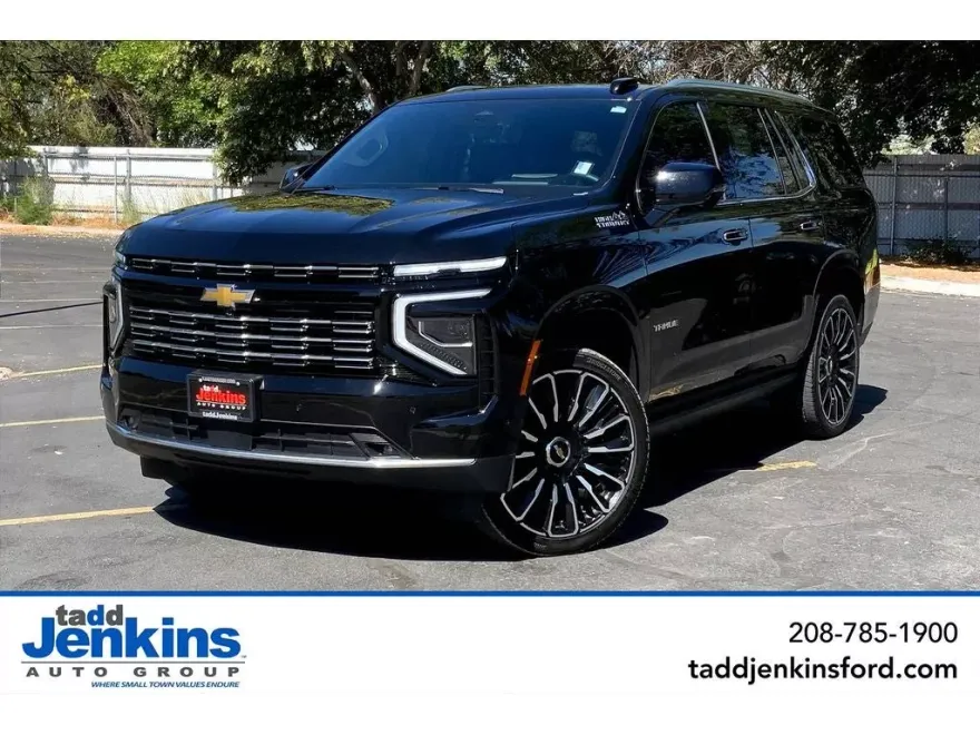 2025 Chevrolet Tahoe High Country photo 1