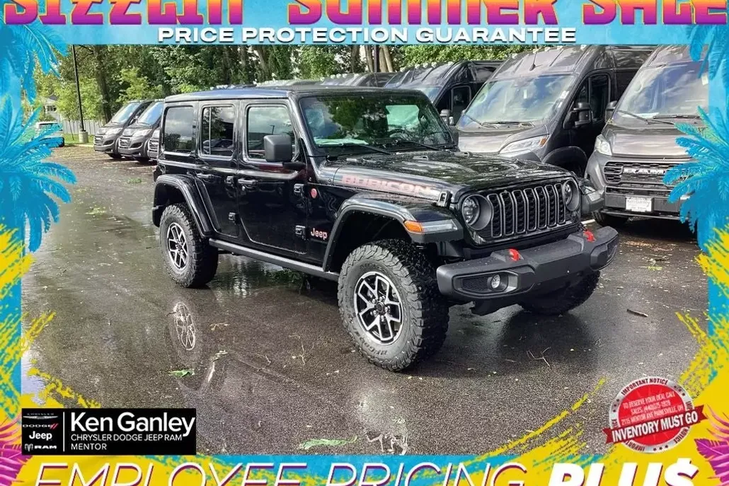 2025 Jeep Wrangler Rubicon photo 1