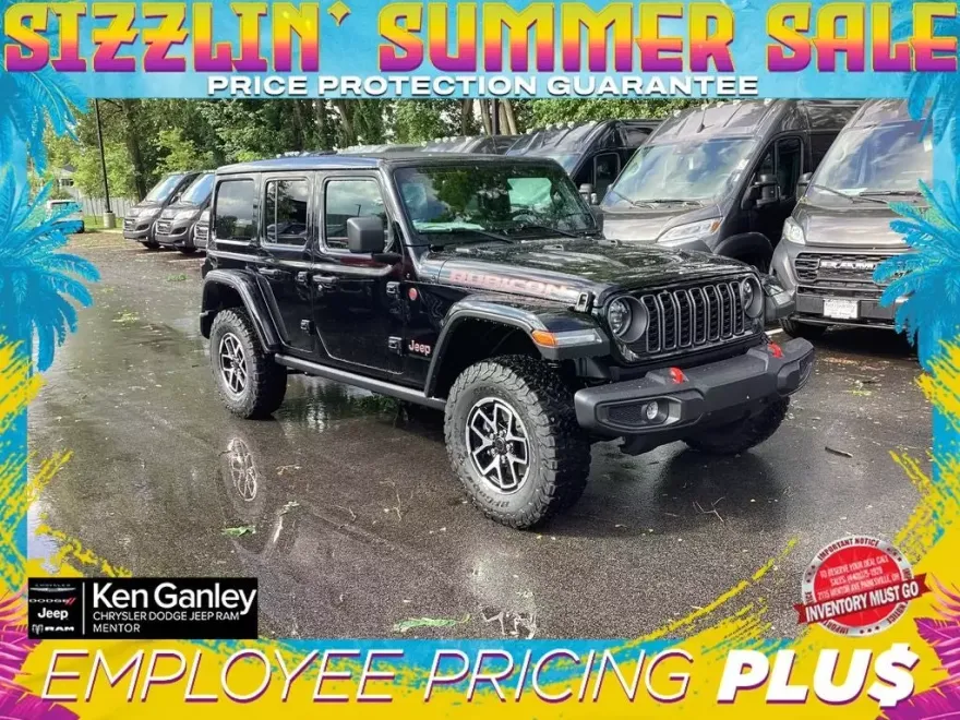 2025 Jeep Wrangler Rubicon photo 1