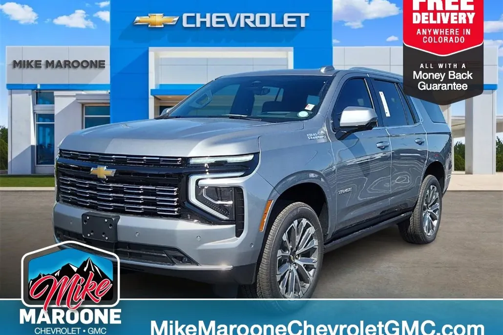 2026 Chevrolet Tahoe High Country photo 1