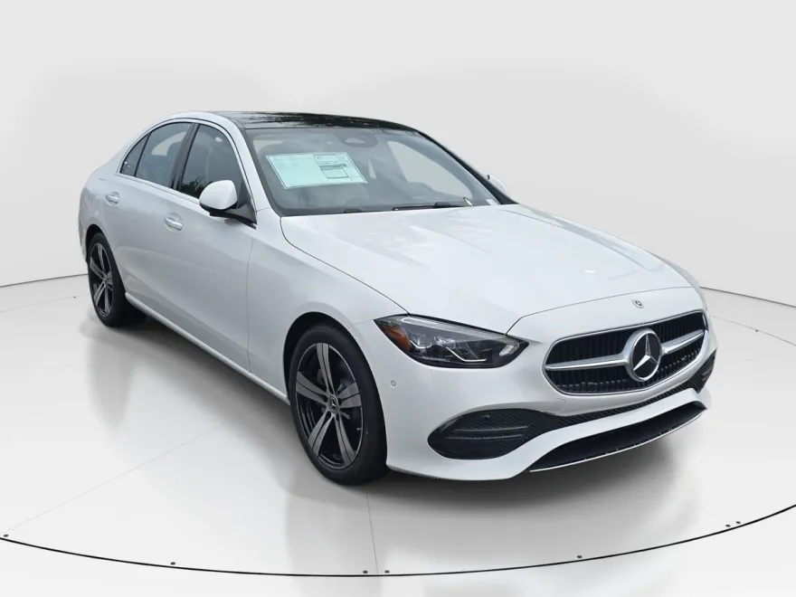 2025 Mercedes Benz C 300 photo 1