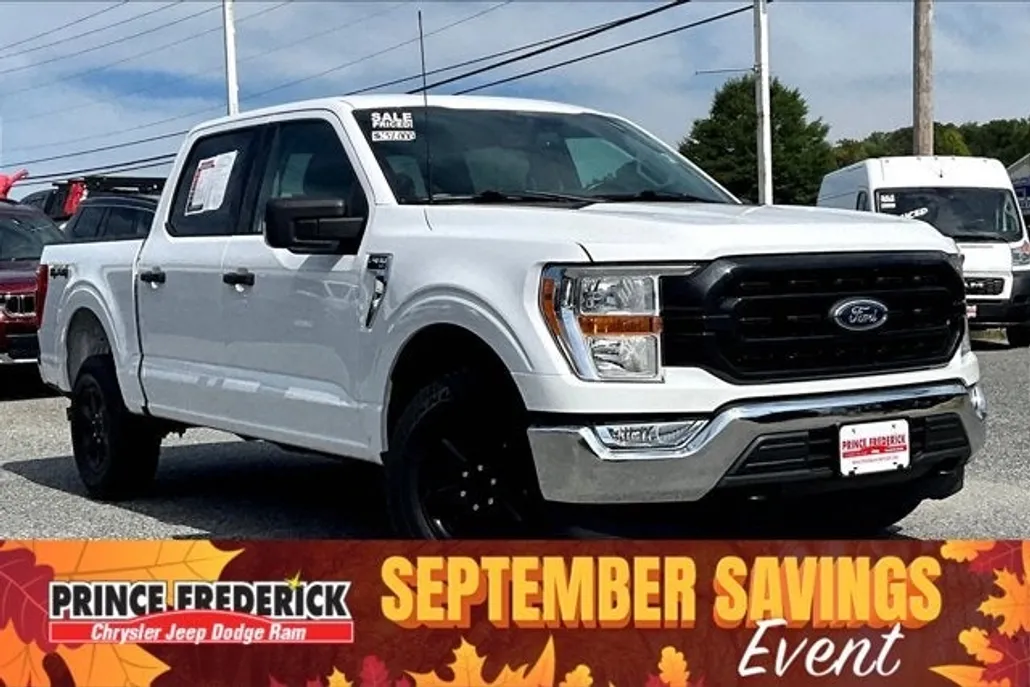 2021 Ford F-150 XLT photo 1
