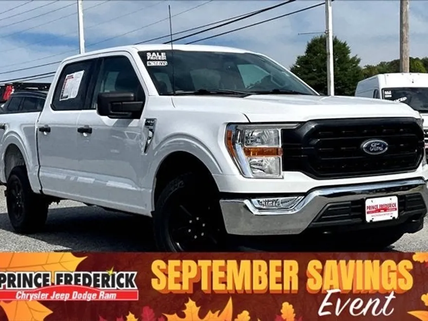 2021 Ford F-150 XLT photo 1