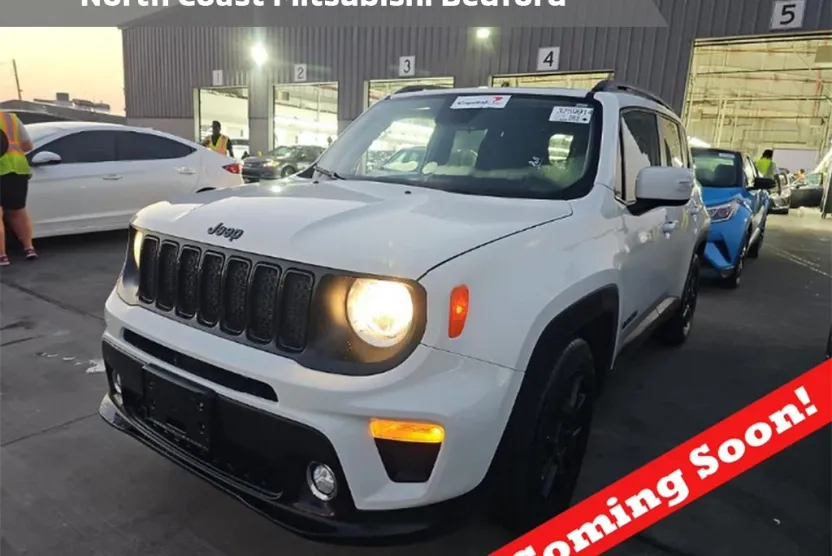 2020 Jeep Renegade Altitude photo 1