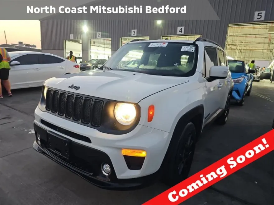 2020 Jeep Renegade Altitude photo 1
