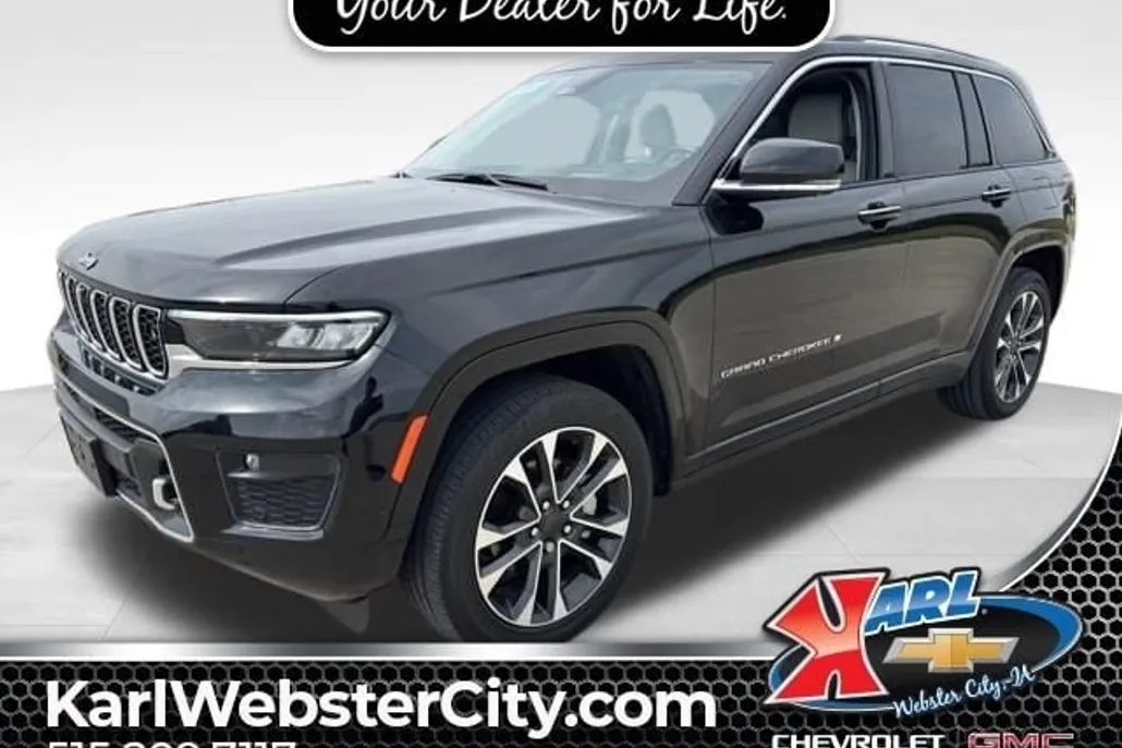 2022 Jeep Grand Cherokee Overland photo 1