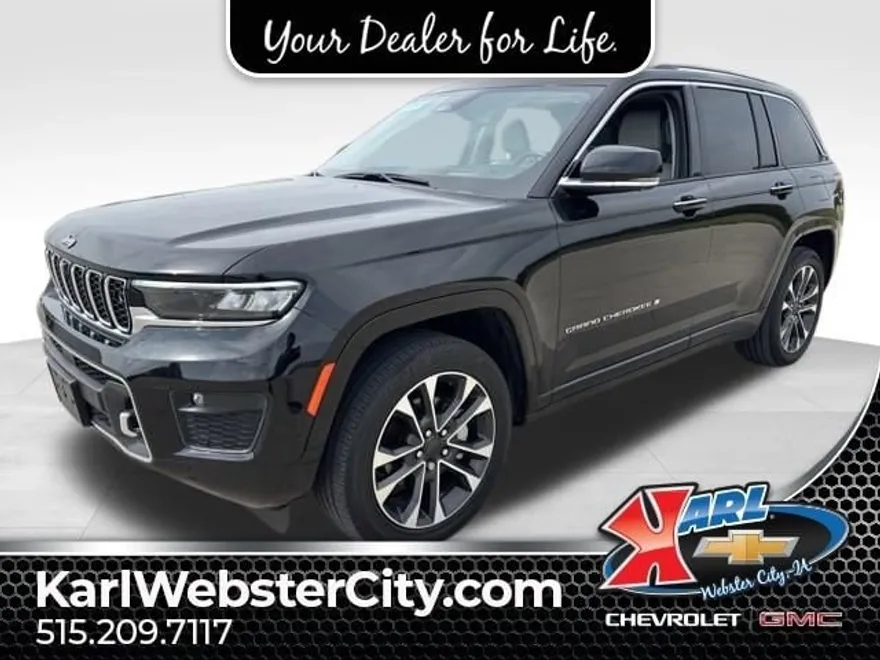 2022 Jeep Grand Cherokee Overland photo 1