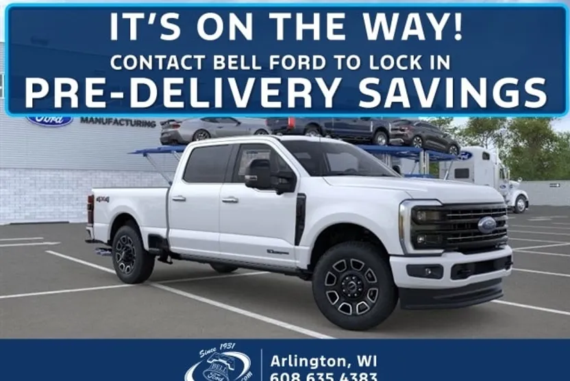 2026 Ford F-250 Platinum photo 1