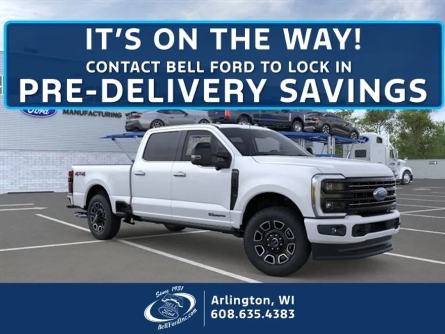 2026 Ford F-250 Platinum photo 1