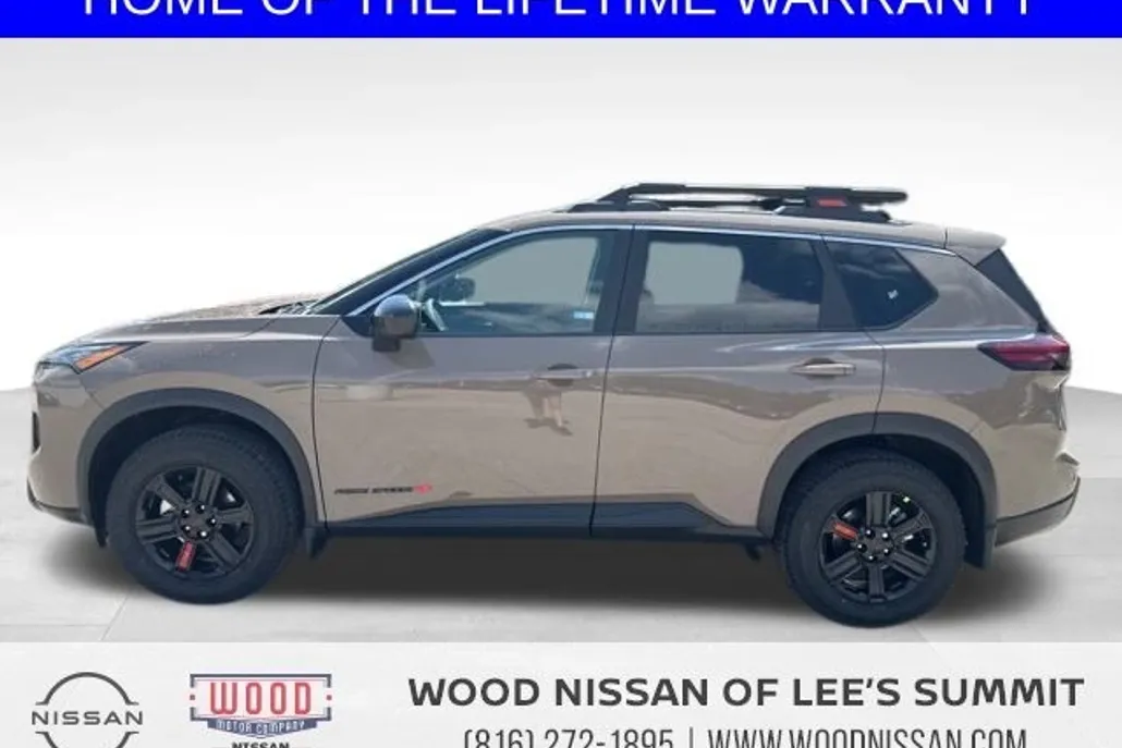 2026 Nissan Rogue SV photo 1
