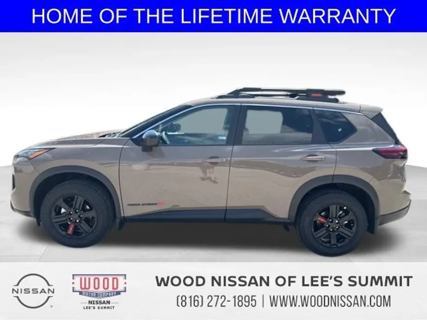 2026 Nissan Rogue SV photo 1