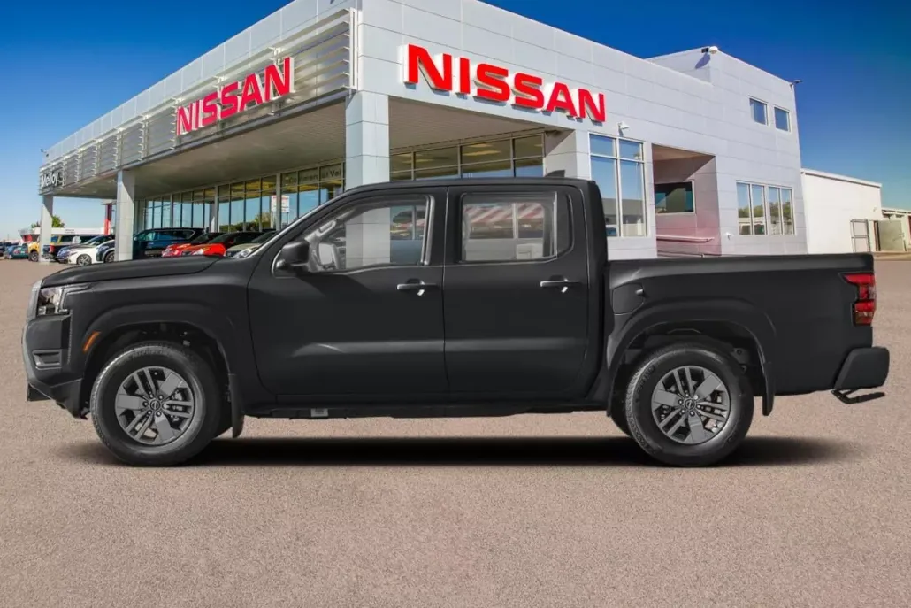2026 Nissan Frontier Crew Cab SV photo 1