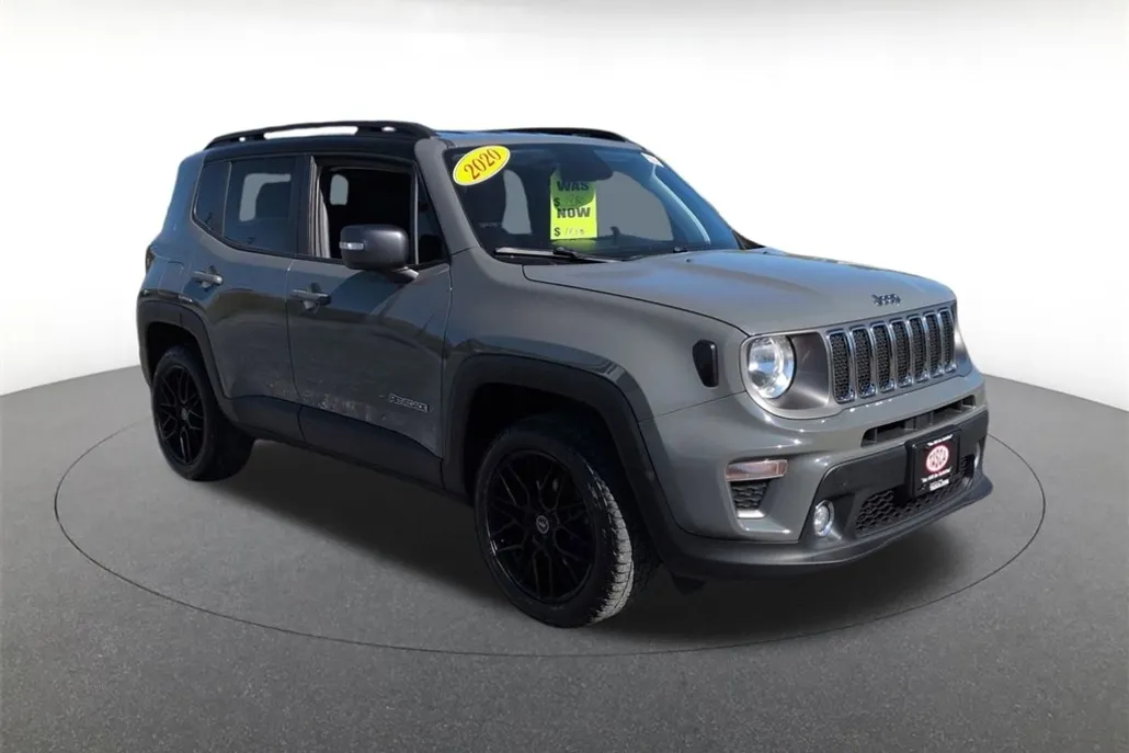 2020 Jeep Renegade Limited photo 1