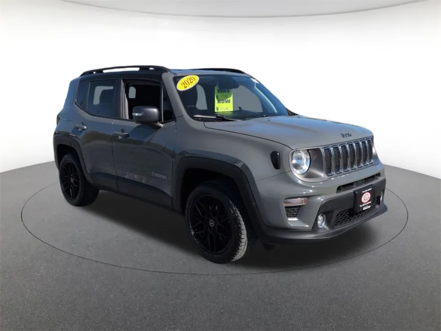 2020 Jeep Renegade Limited photo 1