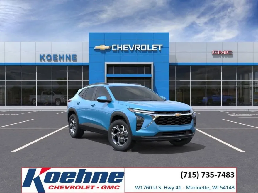 2026 Chevrolet Trax LT photo 1