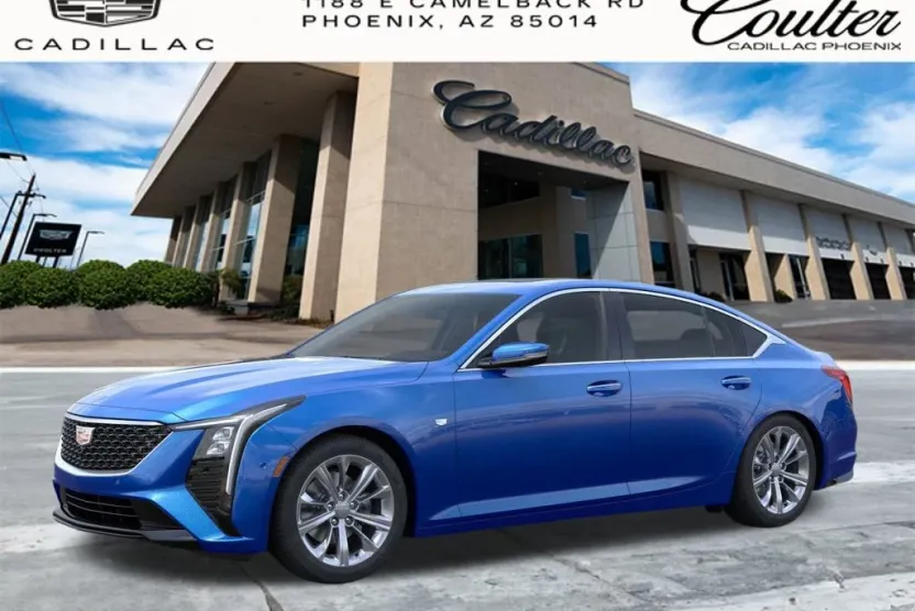 2026 Cadillac CT5 Premium Luxury photo 1
