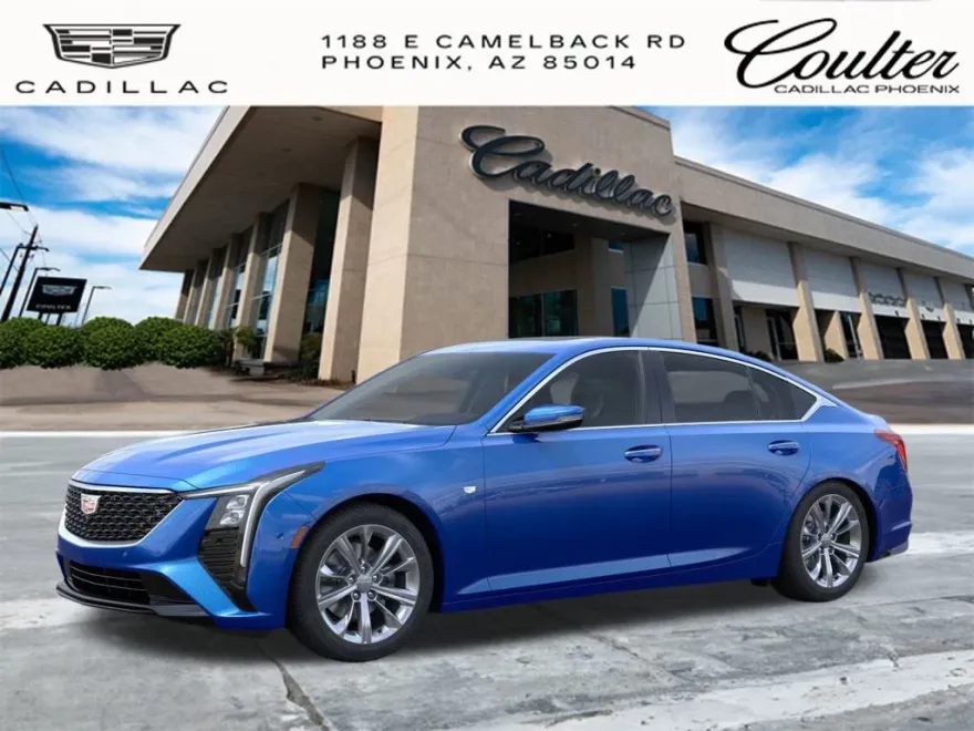 2026 Cadillac CT5 Premium Luxury photo 1