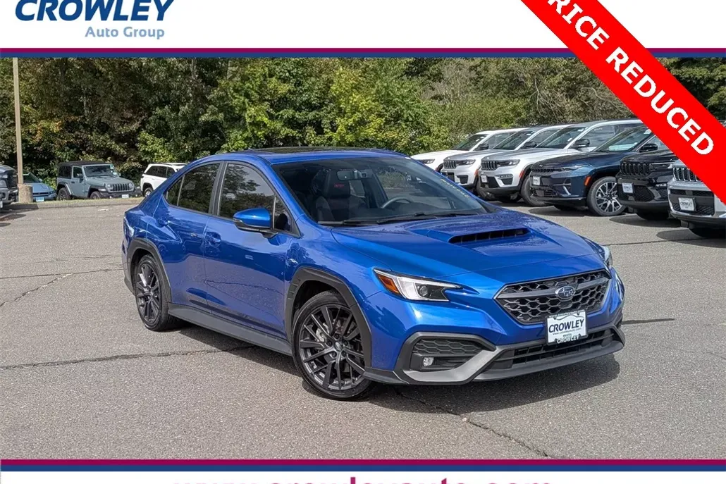 2022 Subaru WRX Limited photo 1