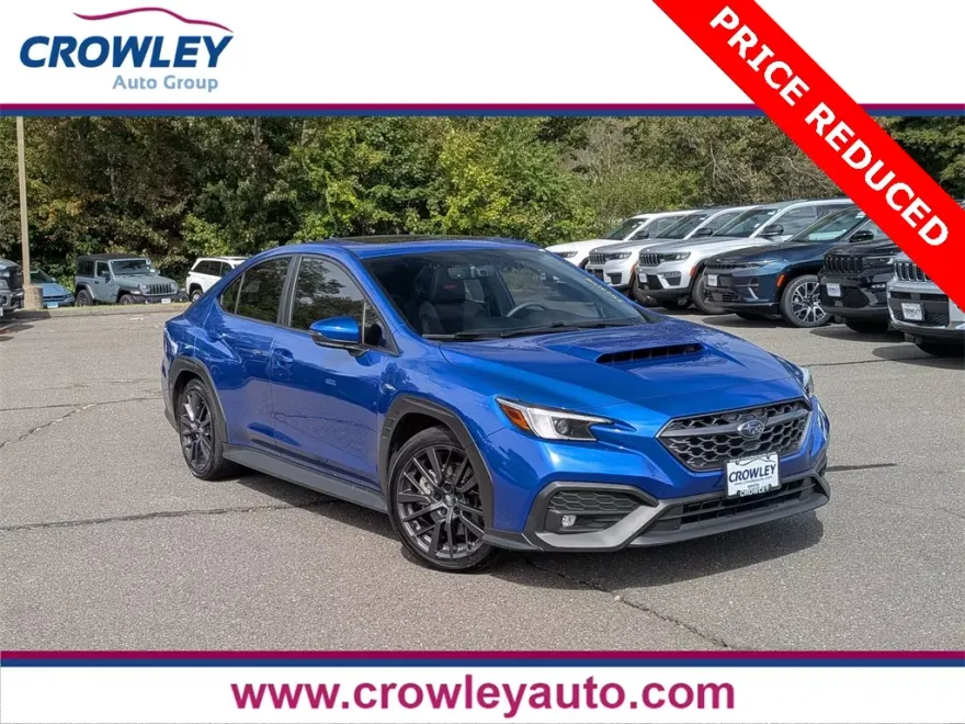 2022 Subaru WRX Limited photo 1