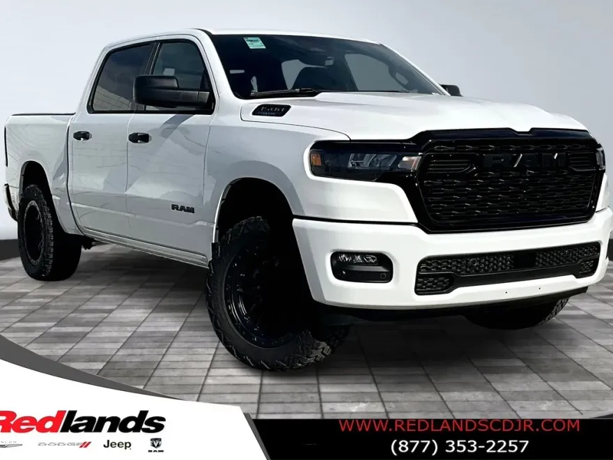 2025 Ram 1500 Tradesman photo 1