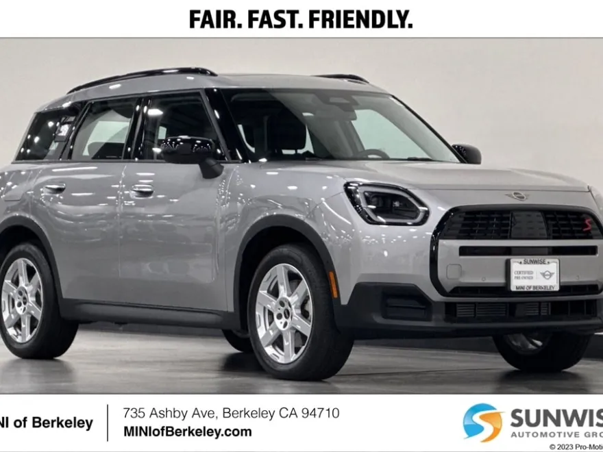 2025 Mini Countryman ALL4 S photo 1