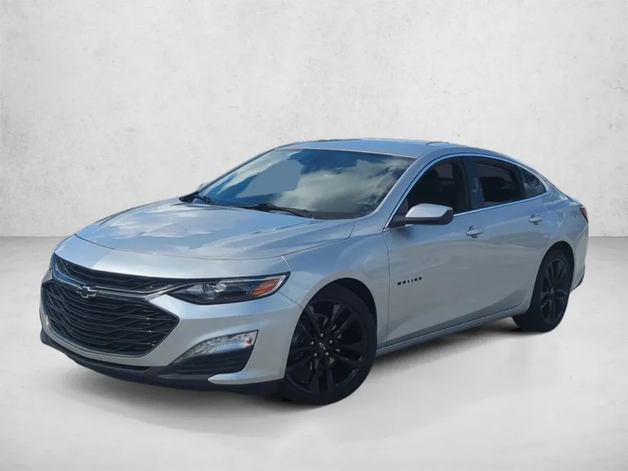 2021 Chevrolet Malibu 1LT photo 1
