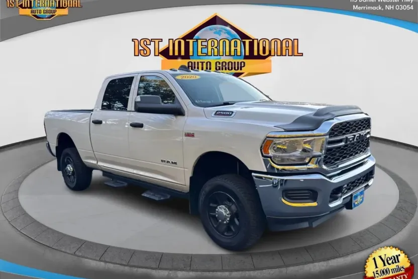2020 Ram 2500 Tradesman photo 1