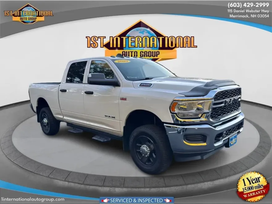 2020 Ram 2500 Tradesman photo 1